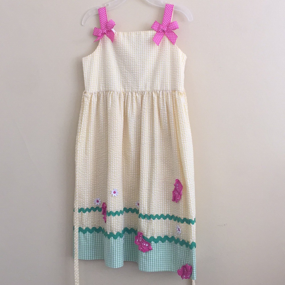 Spring dress 6X - Picture 2 of 8